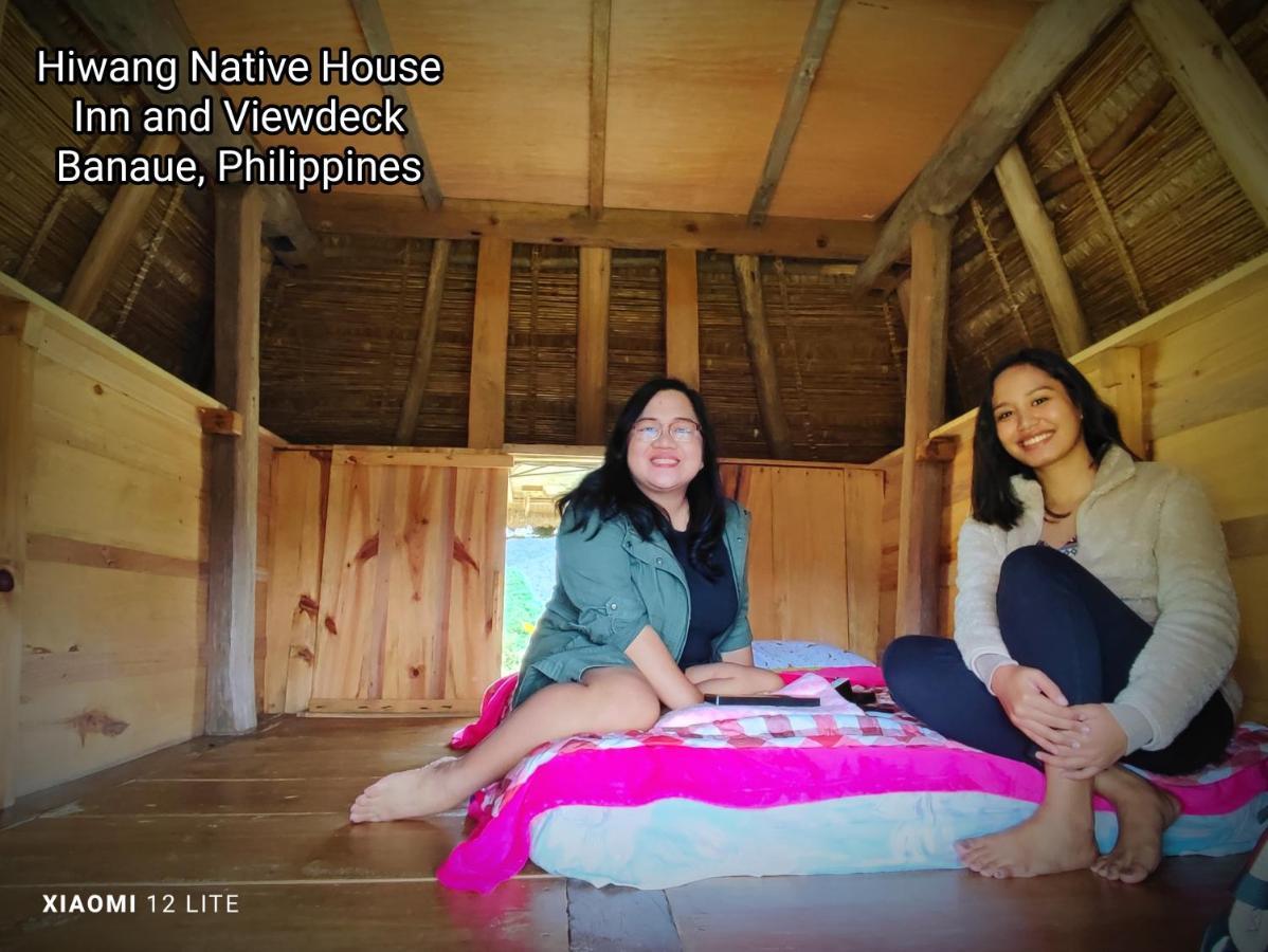 Hiwang Native House Inn & Viewdeck Banaue Exterior photo
