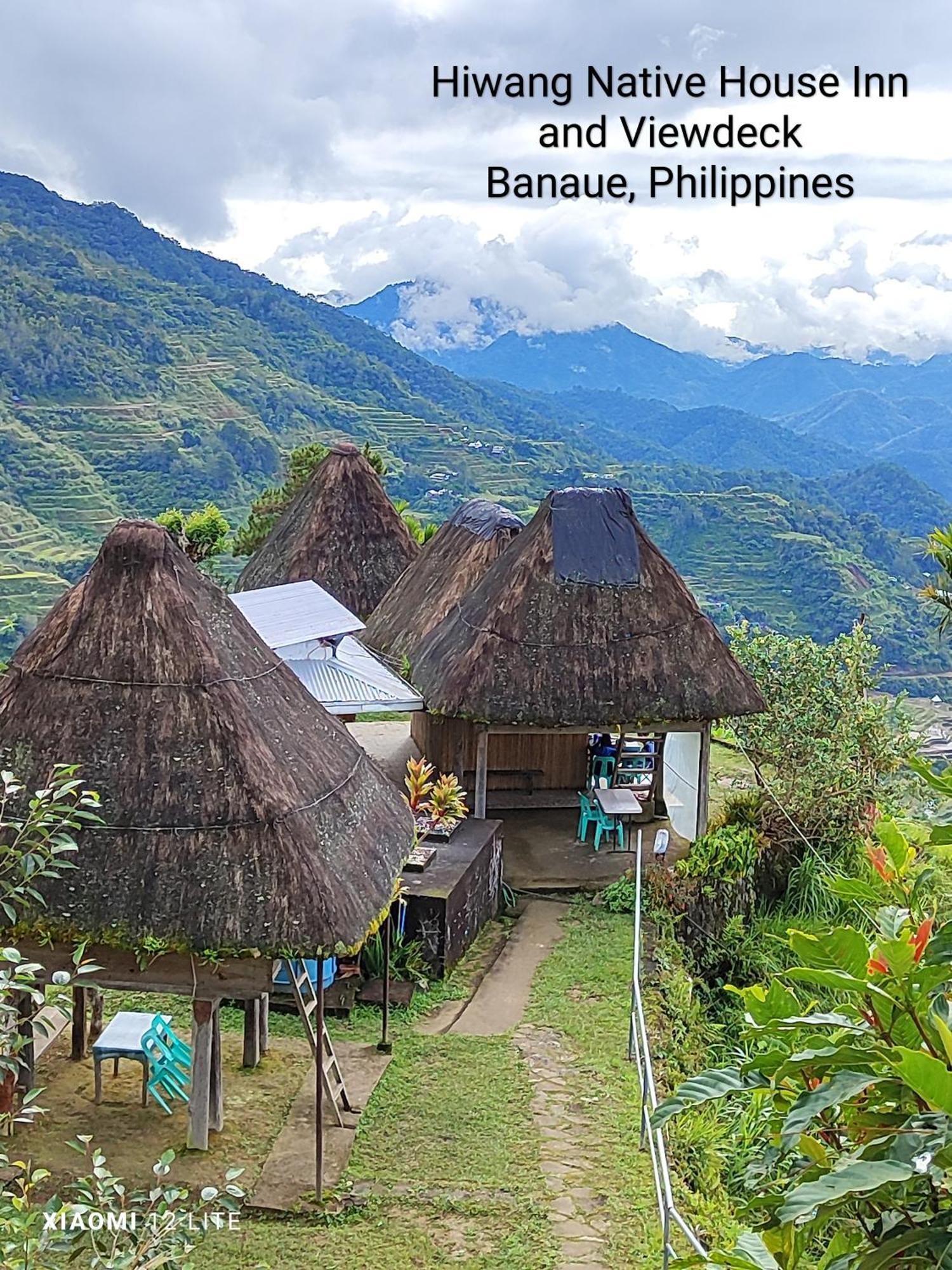 Hiwang Native House Inn & Viewdeck Banaue Exterior photo