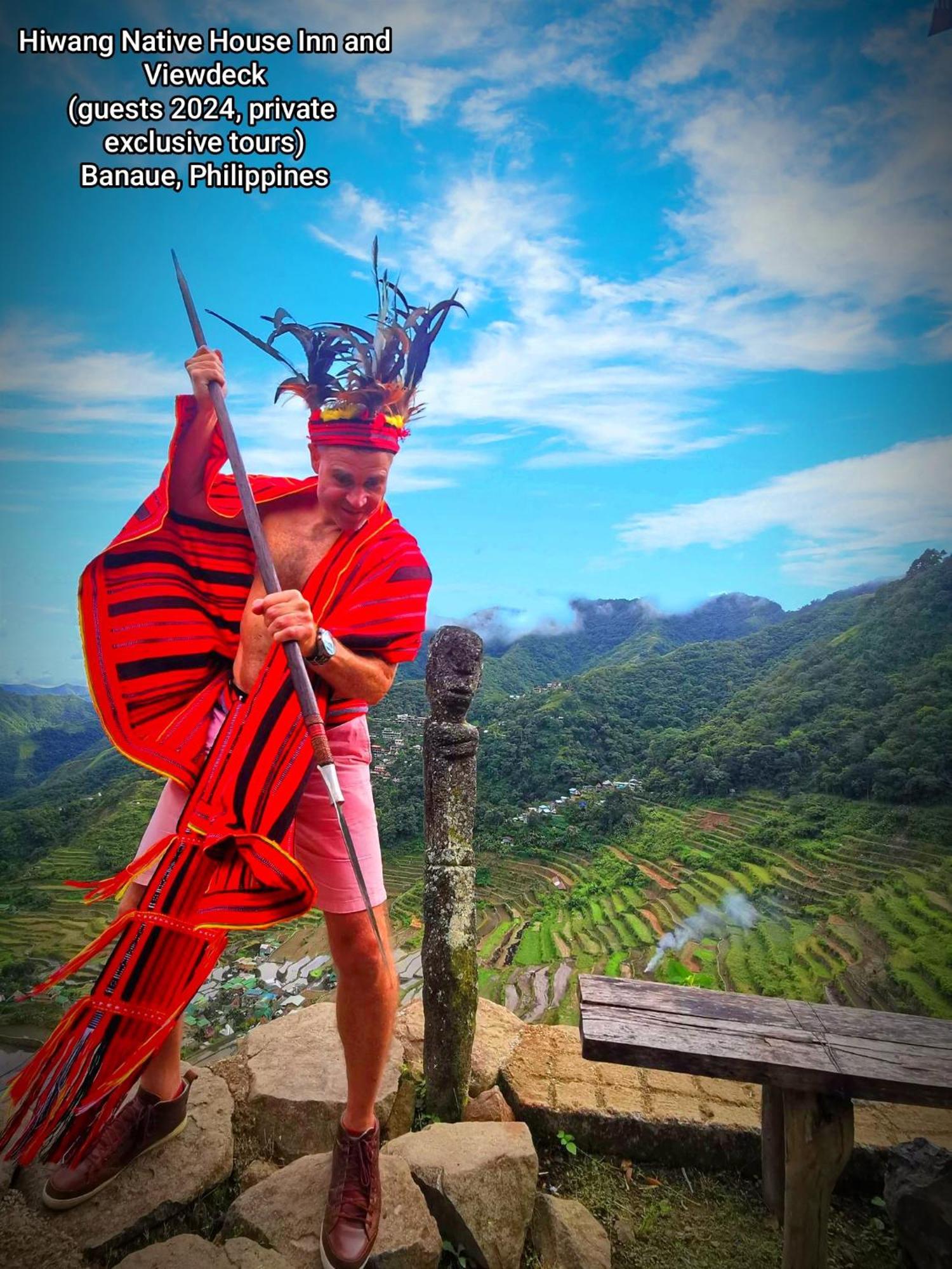 Hiwang Native House Inn & Viewdeck Banaue Exterior photo