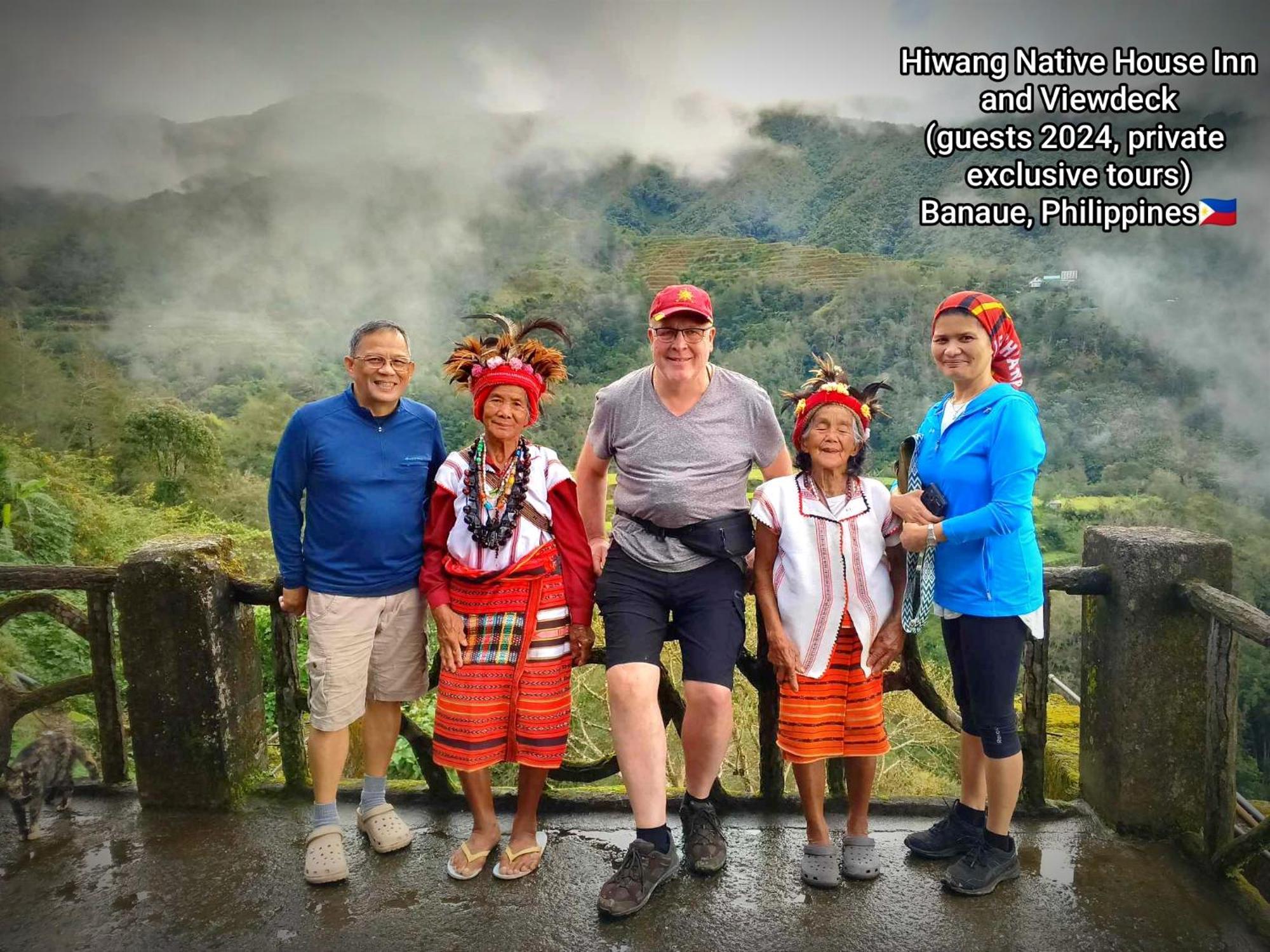 Hiwang Native House Inn & Viewdeck Banaue Exterior photo